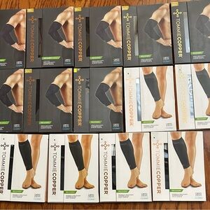 NEW Tommie Copper "Reseller Bundle" Compression Elbow & Knee Sleeves Value $462